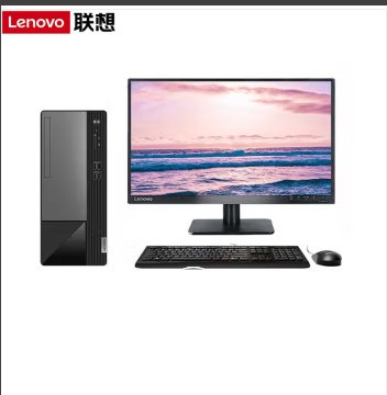 联想/LENOVO 台式计算机 扬天M460 (i5-12400/8G/512SSD)+24.5英寸